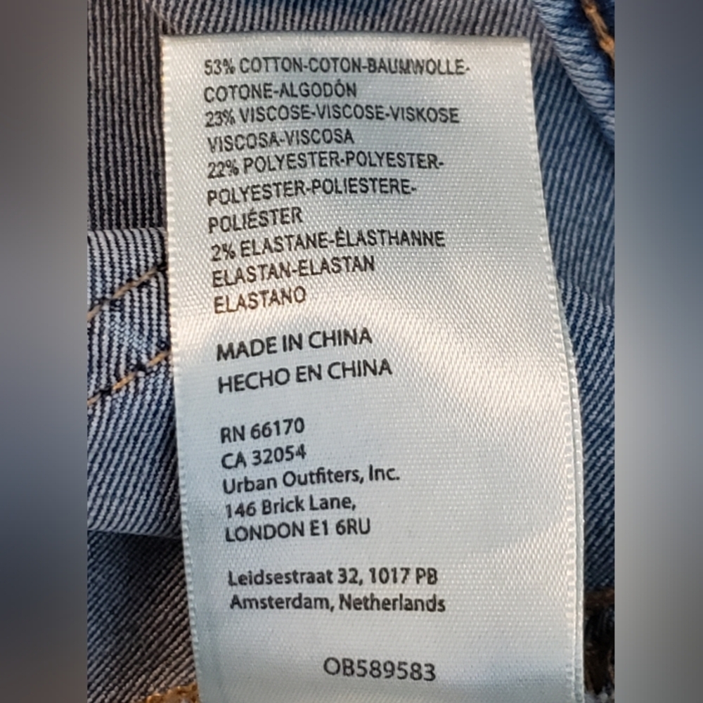 We The Free Denim Flare Jeans - Picture 10 of 13